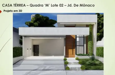 Casa à venda em hortolândia, residencial jardim de mônaco, com 3 quartos, com 166.9 m²