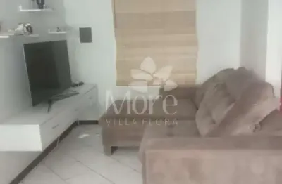 Casa à venda em sumaré, parque villa flores, com 2 quartos, com 67 m², villa flora