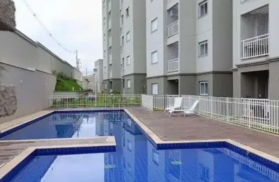 Apartamento à venda em nova odessa, green village, com 2 quartos, com 54 m²