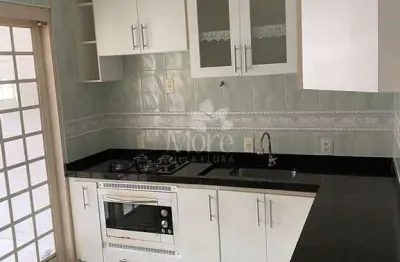 Casa à venda em sumaré, parque villa flores, com 3 quartos, com 70 m², villa flora