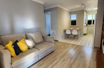 Apartamento para alugar em sumaré, parque villa flores, com 2 quartos, com 47 m², villa flora