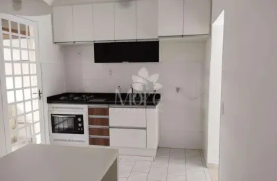 Casa para alugar em sumaré, parque villa flores, com 2 quartos, com 61 m², villa flora