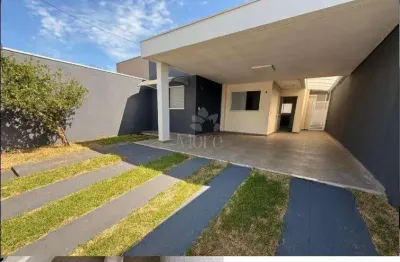 Casa à venda em nova odessa, jardim dos lagos, com 3 quartos, com 100 m²