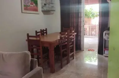 Casa à venda em sumaré, parque villa flores, com 2 quartos, com 67 m², villa flora