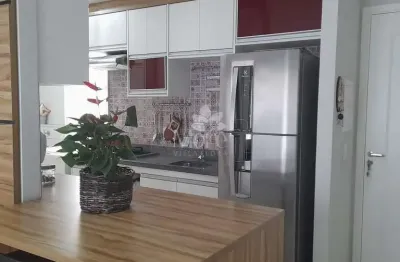 Apartamento à venda em sumaré, parque villa flores, com 3 quartos, com 69.52 m², villa flora