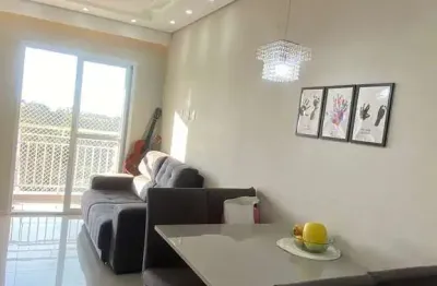 Apartamento à venda em sumaré, chácara santa antonieta (nova veneza), com 2 quartos, com 60 m²