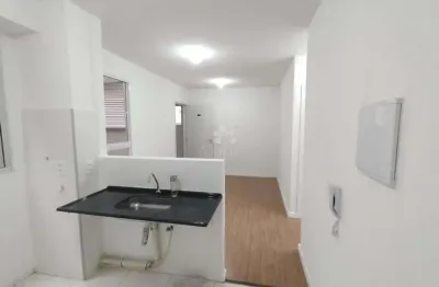 Apartamento à venda em santa bárbara d'oeste, planalto do sol ii, com 2 quartos, com 39.32 m²