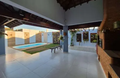 Casa à venda em sumaré, parque manoel de vasconcelos, com 3 quartos, com 165 m²