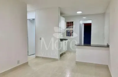 Apartamento para alugar em sumaré, parque villa flores, com 2 quartos, com 46 m², villa flora