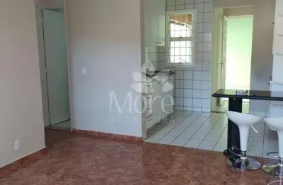 Apartamento para alugar em sumaré, parque villa flores, com 2 quartos, com 46 m², villa flora