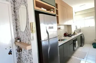 Apartamento para alugar em sumaré, loteamento residencial viva vista, com 2 quartos, com 70 m²