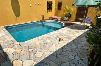 Casa à venda em sumaré, parque villa flores, com 3 quartos, com 137 m², villa flora