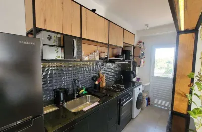 Apartamento para alugar em sumaré, chácara santa antonieta (nova veneza), com 2 quartos, com 61 m²