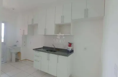 Apartamento para alugar em sumaré, chácara santa antonieta (nova veneza), com 2 quartos, com 60 m²