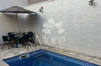 Casa à venda em sumaré, parque villa flores, com 3 quartos, com 90 m², villa flora