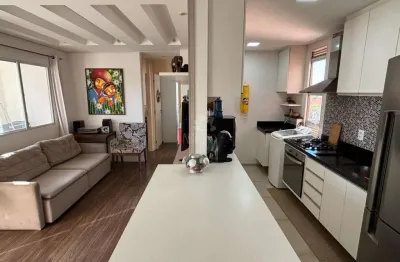 Apartamento à venda em sumaré, parque villa flores, com 2 quartos, com 57 m², villa flora