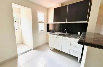 Apartamento para alugar em sumaré, parque villa flores, com 2 quartos, com 46 m², villa flora