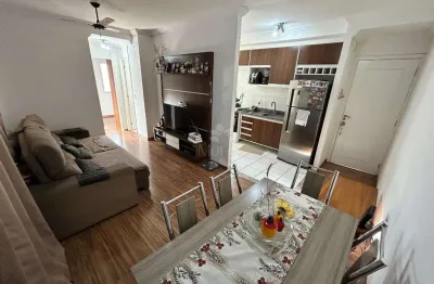 Apartamento à venda em sumaré, parque villa flores, com 2 quartos, com 57 m², villa flora