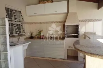 Casa para alugar em sumaré, parque villa flores, com 2 quartos, com 66 m², villa flora