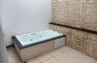 Casa para alugar em sumaré, parque villa flores, com 2 quartos, com 81 m², villa flora