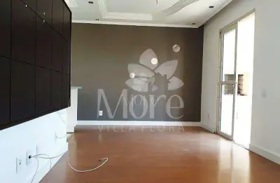 Apartamento para alugar em sumaré, parque villa flores, com 2 quartos, com 57 m², villa flora