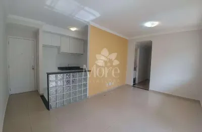Apartamento para alugar em sumaré, parque villa flores, com 3 quartos, com 69.52 m², villa flora