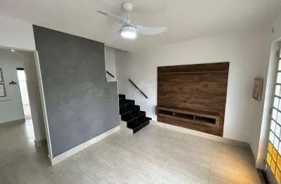 Casa para alugar em sumaré, parque villa flores, com 2 quartos, com 61 m², villa flora