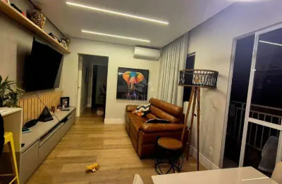 Apartamento à venda em sumaré, parque villa flores, com 3 quartos, com 70 m², villa flora