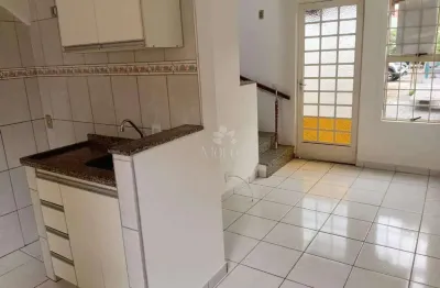 Casa para alugar em sumaré, parque villa flores, com 1 quarto, com 47 m², villa flora