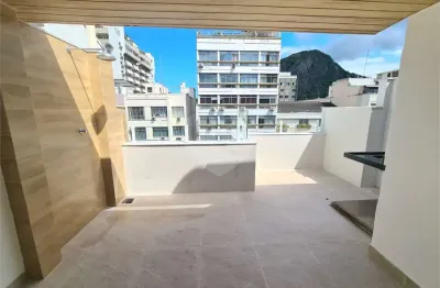Cobertura com 1 quarto à venda na Rua Hilário de Gouveia, Copacabana, Rio de Janeiro