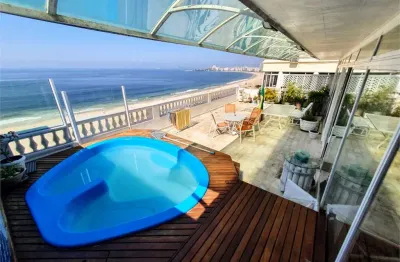 Cobertura com 4 quartos à venda na Avenida Atlântica, 1230, Copacabana, Rio de Janeiro