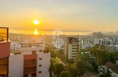 Cobertura com 3 quartos à venda no santa tereza, porto alegre  por r$ 1.550.000