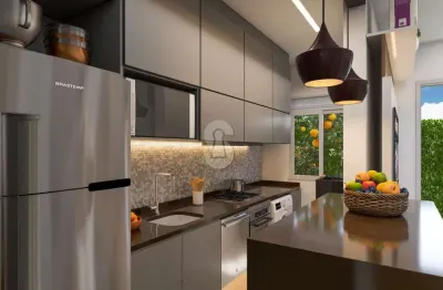 Apartamento com 2 quartos à venda no santo andré, são leopoldo  por r$ 208.000