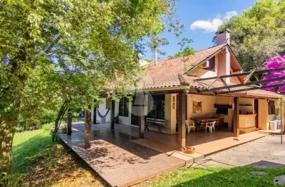 Casa em condomínio fechado com 5 quartos à venda no campestre, são leopoldo  por r$ 1.166.000