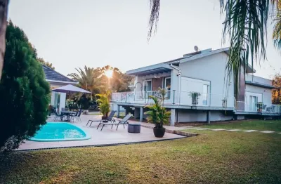 Chácara / sítio com 6 quartos à venda no lomba grande, novo hamburgo  por r$ 2.800.000