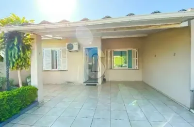 Casa em condomínio fechado com 3 quartos à venda no santa teresa, são leopoldo  por r$ 499.000