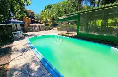 Chácara / sítio com 2 quartos à venda no lomba grande, novo hamburgo  por r$ 585.000