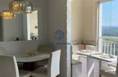 Apartamento com 2 dormitórios à venda, 62 m² por r$ 530.000,00 - pagador de andrade - jacareí/sp