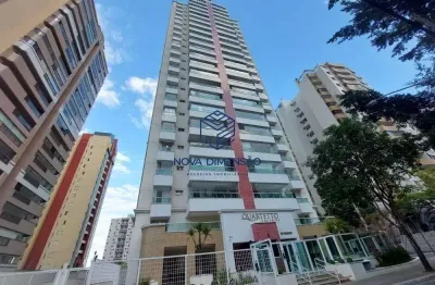 Apartamento com 4 dormitórios para alugar, 120 m² por r$ 6.552,00/mês - jardim aquarius - são josé dos campos/sp