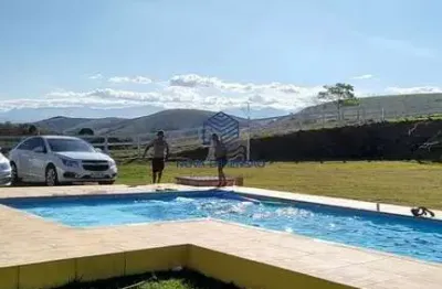 Chácara com 2 dormitórios à venda, 7000 m² por r$ 650.000,00 - embaú - cachoeira paulista/sp