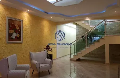 Sobrado com 3 dormitórios à venda, 205 m² por r$ 760.000,00 - residencial bosque dos ipês - são josé dos campos/sp