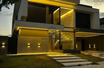 Sobrado com 4 dormitórios à venda, 348 m² por r$ 2.890.000,00 - urbanova - são josé dos campos/sp