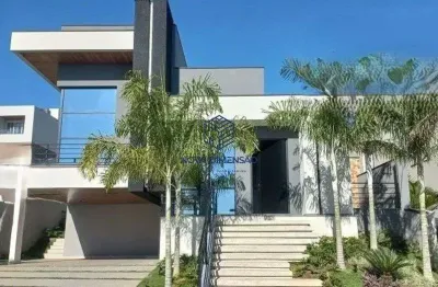 Casa com 3 dormitórios à venda, 290 m² por r$ 3.850.000,00 - condomínio residencial alphaville ii - são josé dos campos/sp