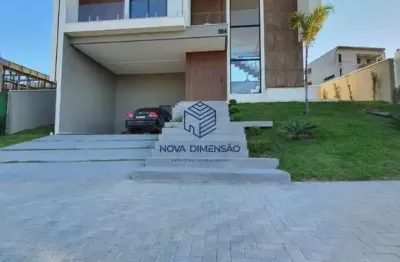 Casa com 4 dormitórios à venda, 386 m² por r$ 5.000.000,00 - condomínio residencial alphaville ii - são josé dos campos/sp