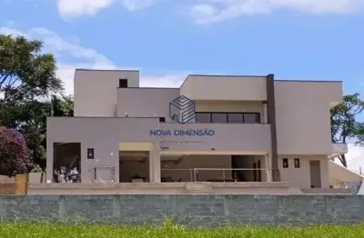 Casa com 4 dormitórios, 300 m² - venda por r$ 2.600.000,00 ou aluguel por r$ 16.068,00/mês - condomínio colinas do parahyba - são josé dos campos/sp
