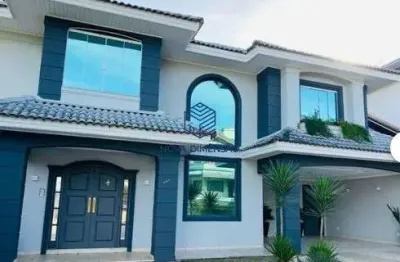 Sobrado com 6 dormitórios à venda, 480 m² por r$ 3.600.000,00 - jardim aquarius - são josé dos campos/sp