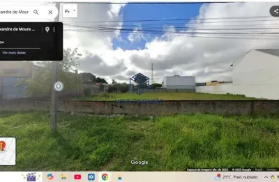 Terreno à venda, 456 m² por r$ 463.000,00 - cajuru - curitiba/pr