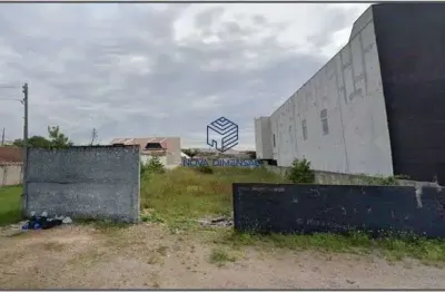 Terreno à venda, 558 m² por r$ 592.000,00 - cajuru - curitiba/pr