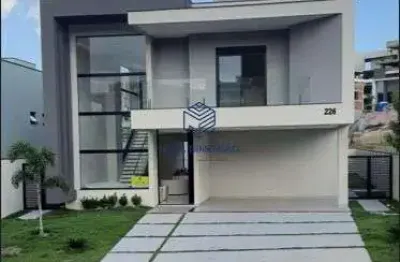 Sobrado com 5 dormitórios, 430 m² - venda por r$ 4.500.000,00 ou aluguel por r$ 26.050,00/mês - condomínio residencial alphaville - são josé dos campos/sp
