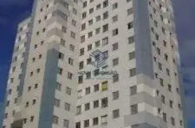 Apartamento com 2 dormitórios à venda, 54 m² por r$ 297.000 - monte castelo - são josé dos campos/sp